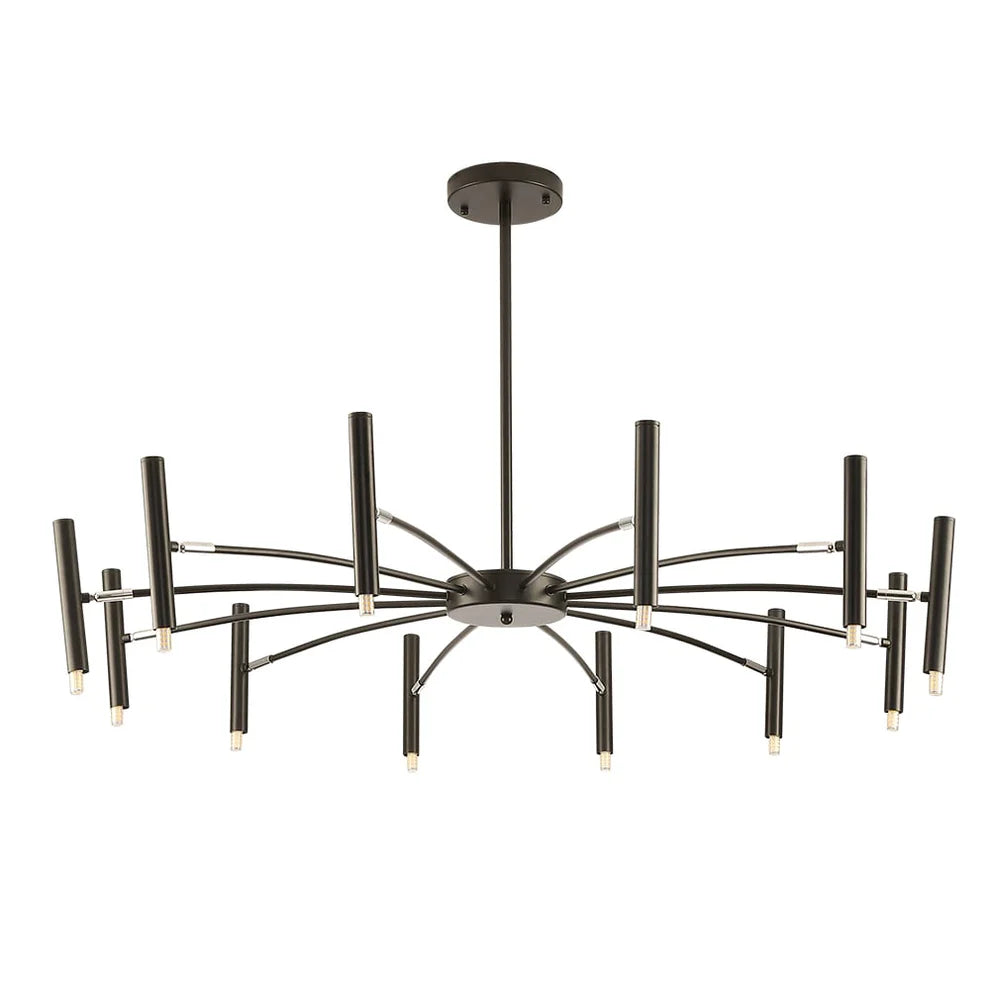 12 Head Contemporary Chandelier Light