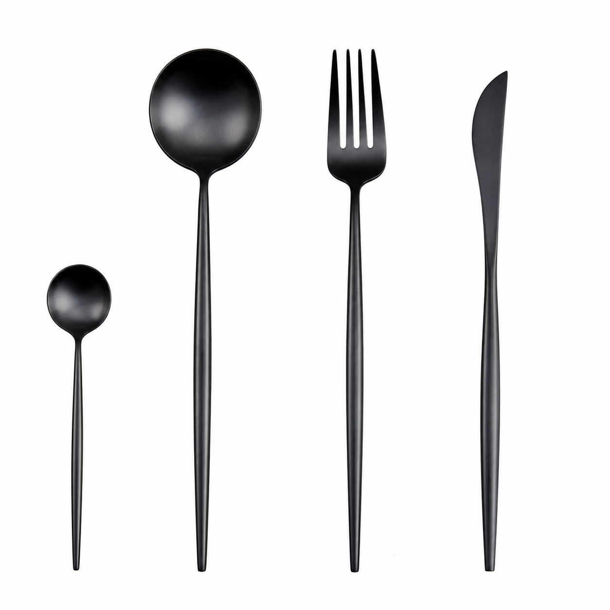 Stainless Steel Colourful Cutlery Set
