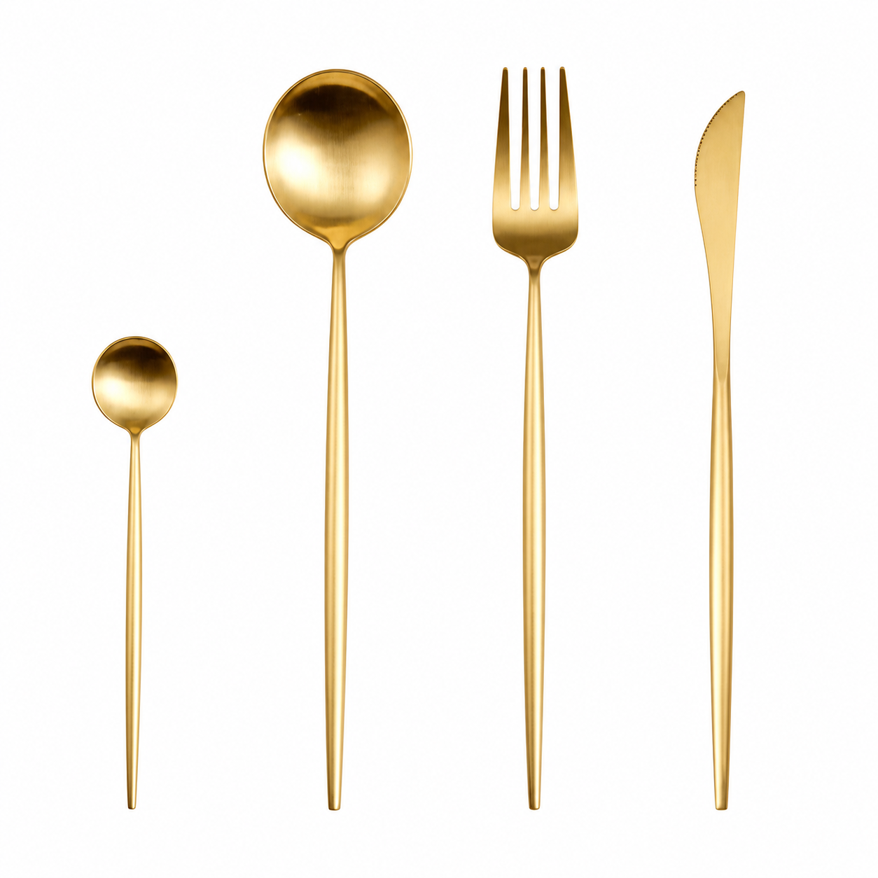 Stainless Steel Colourful Cutlery Set