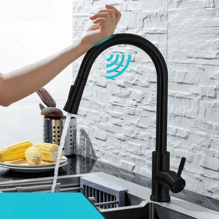 Sensor Activated Kitchen Sink Tap