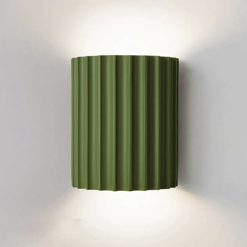 Modern Resin LED Wall Light