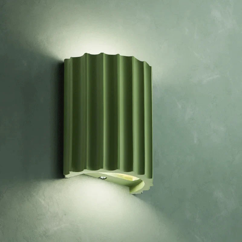 Modern Resin LED Wall Light