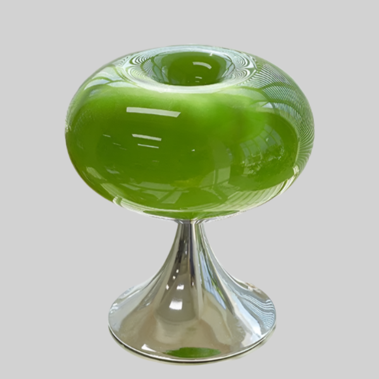 Bauhaus Style Apple Glass Table Lamp