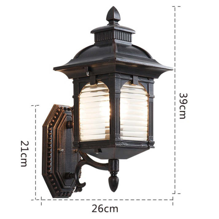 Vintage Style Outdoor Wall Light