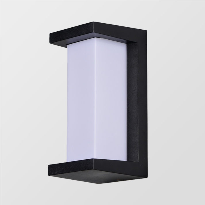 Modern Rectangular Outdoor Wall Light