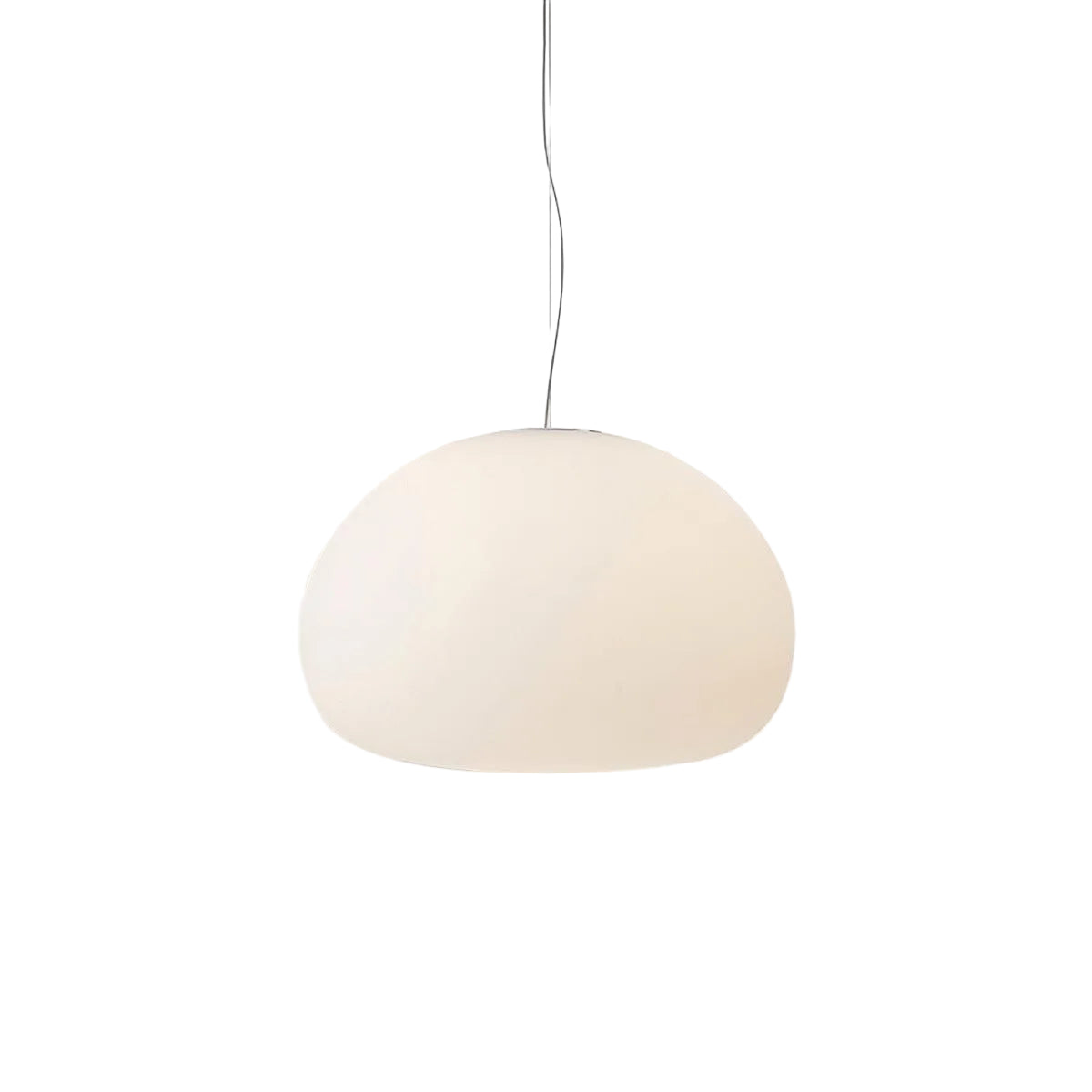 Modern Dome Glass Pendant Light