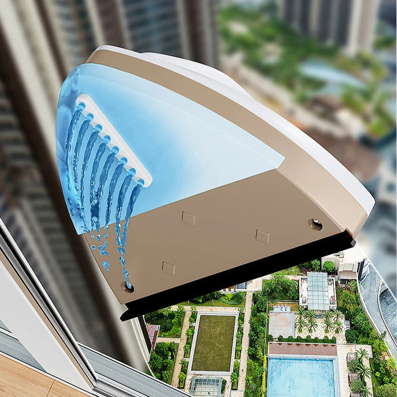 Double-Sided Magnetic Window Cleaner