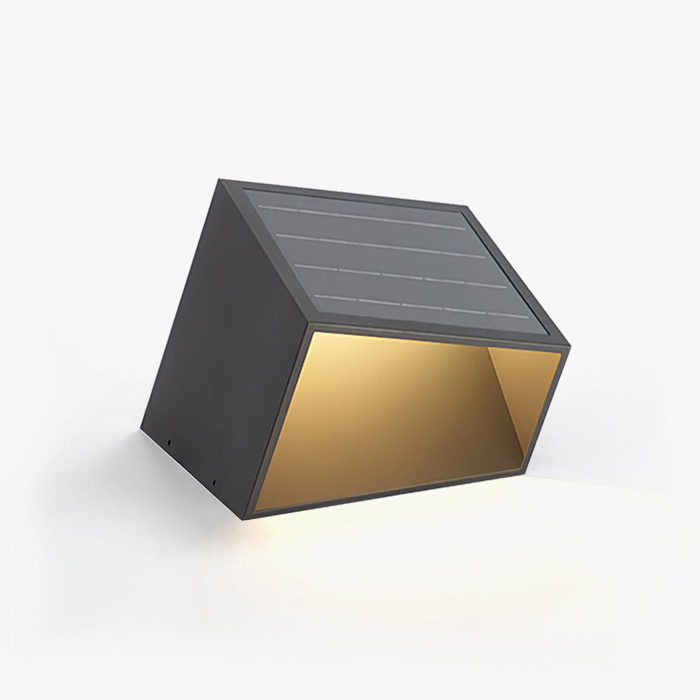 Solar Outdoor Cube LED Garden Light