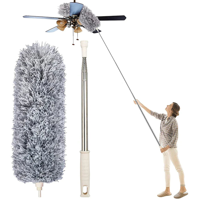 Extendable Light Fixture Duster