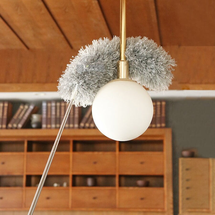 Extendable Light Fixture Duster