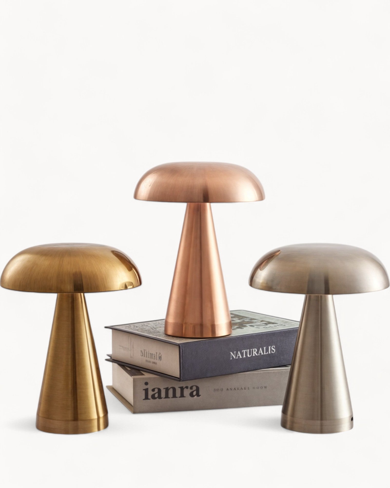 Dimmable Rechargeable Table Lamp with 1800mAh Battery and Touch Control – Modern Design 2