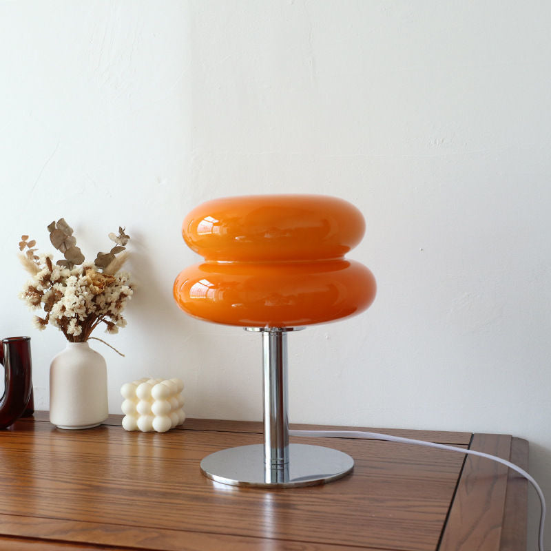 Retro Style Ambient Glass Table Lamp