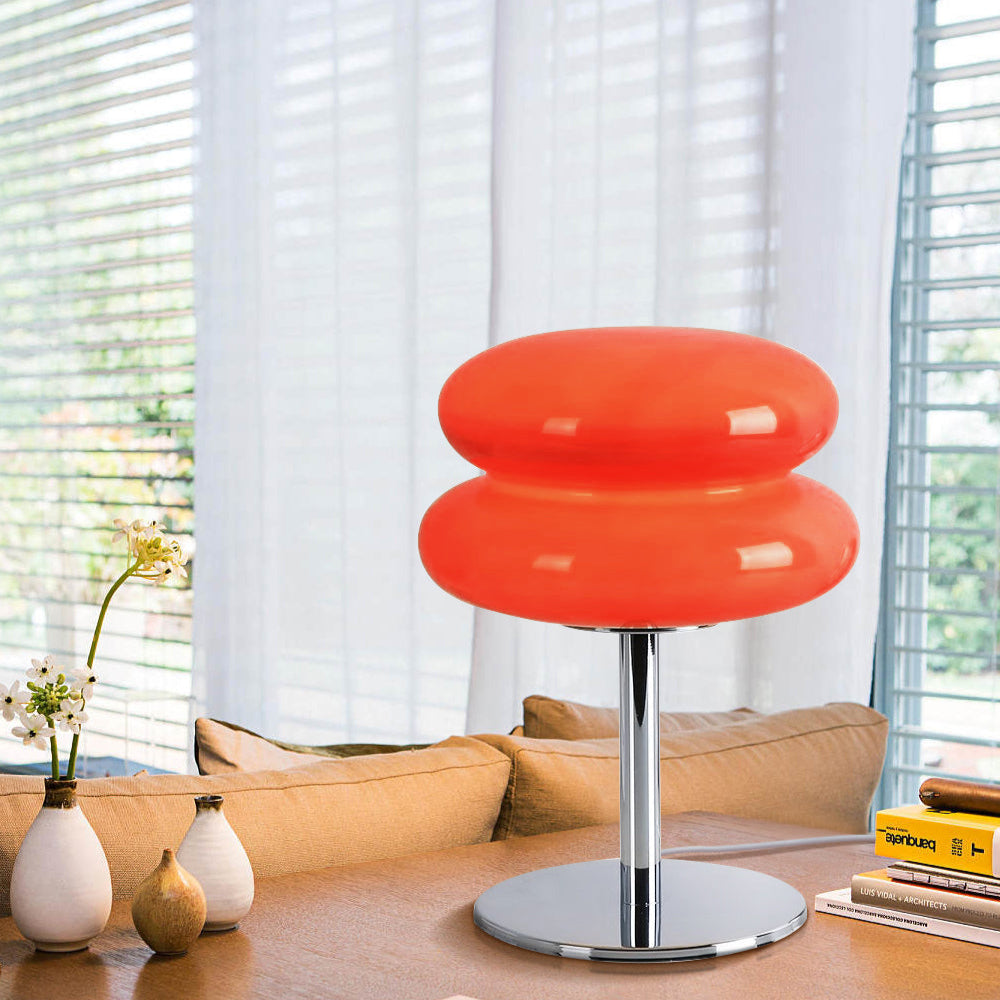 Retro Style Ambient Glass Table Lamp