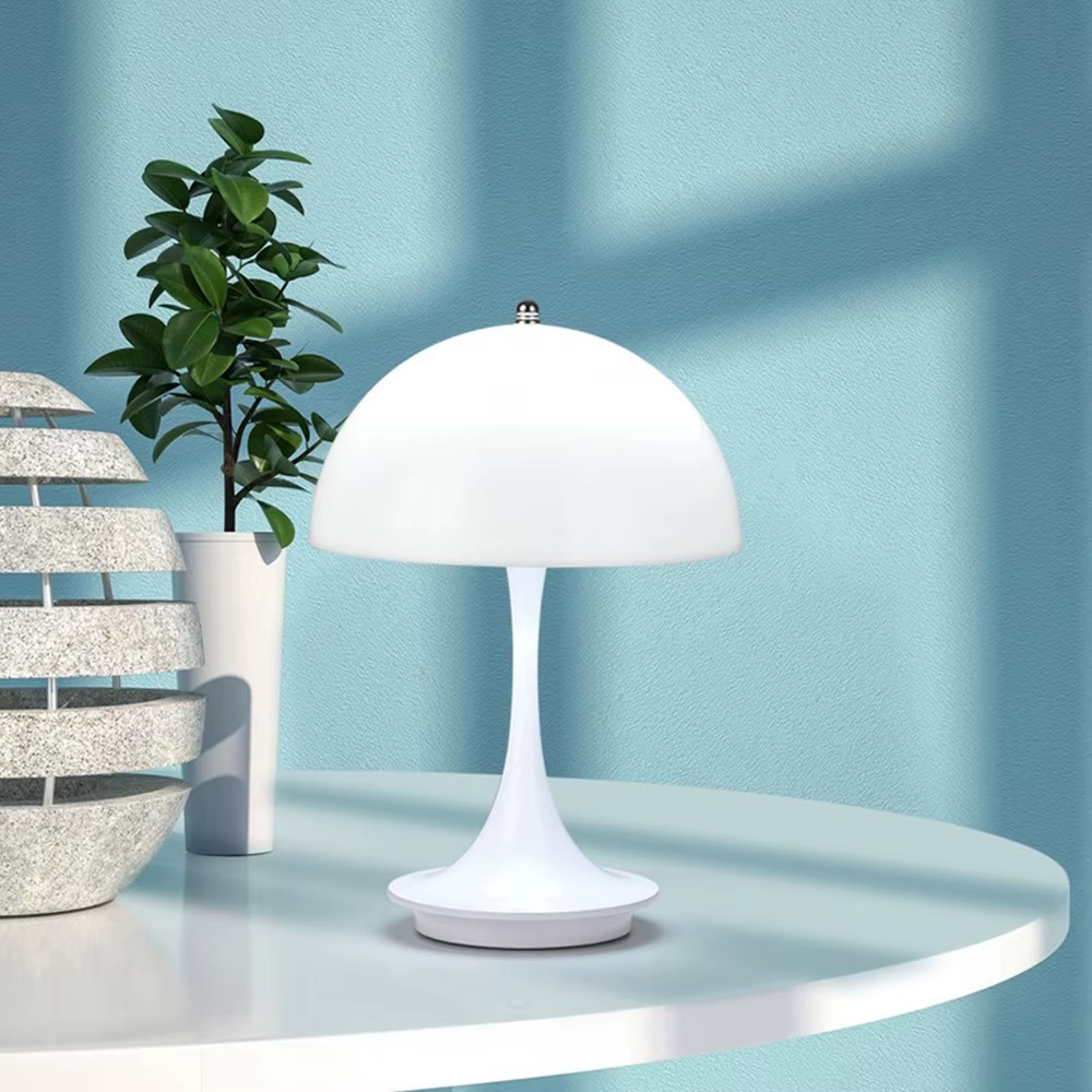 Dimmable Retro Mushroom LED Table Lamp