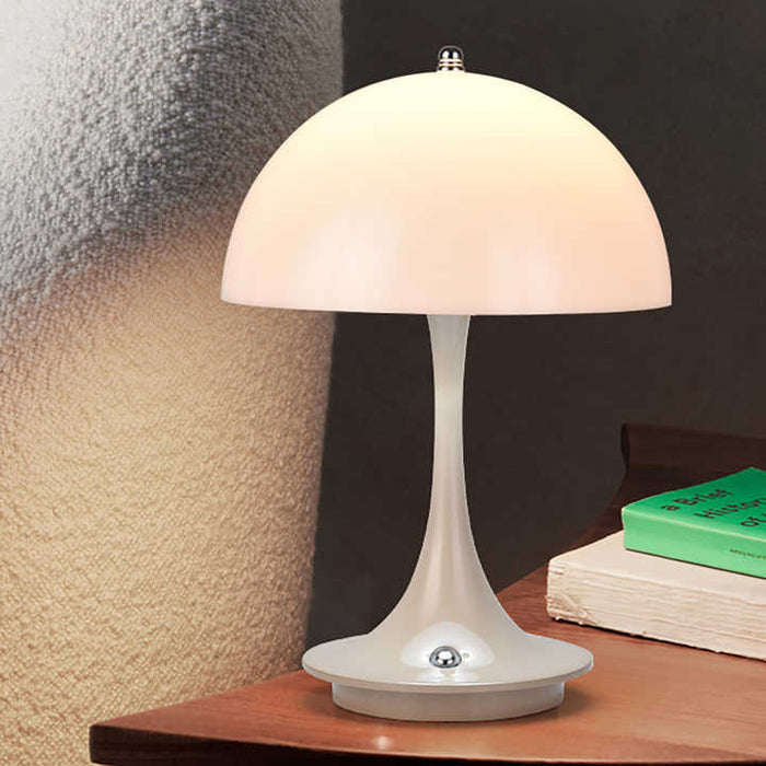 Dimmable Retro Mushroom LED Table Lamp
