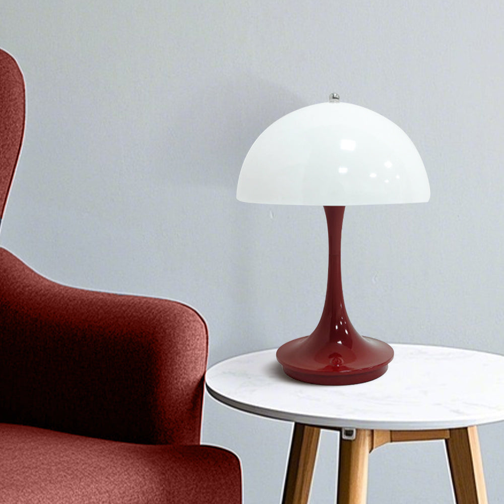 Dimmable Retro Mushroom LED Table Lamp