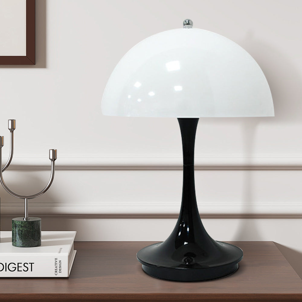 Dimmable Retro Mushroom LED Table Lamp