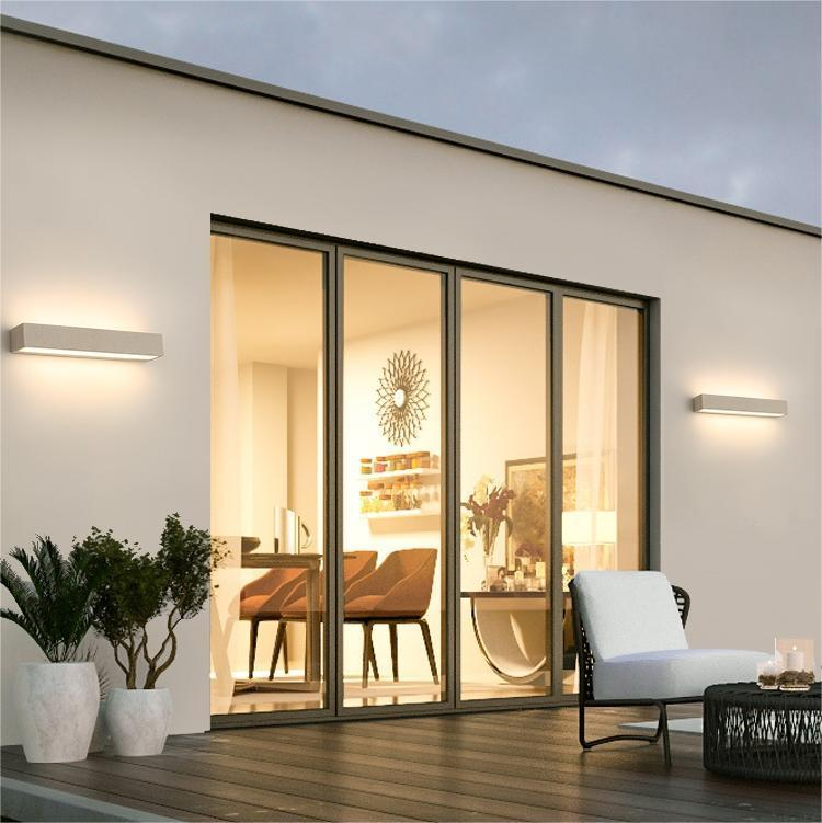 Weather-Resistant Outdoor LED Wall Light