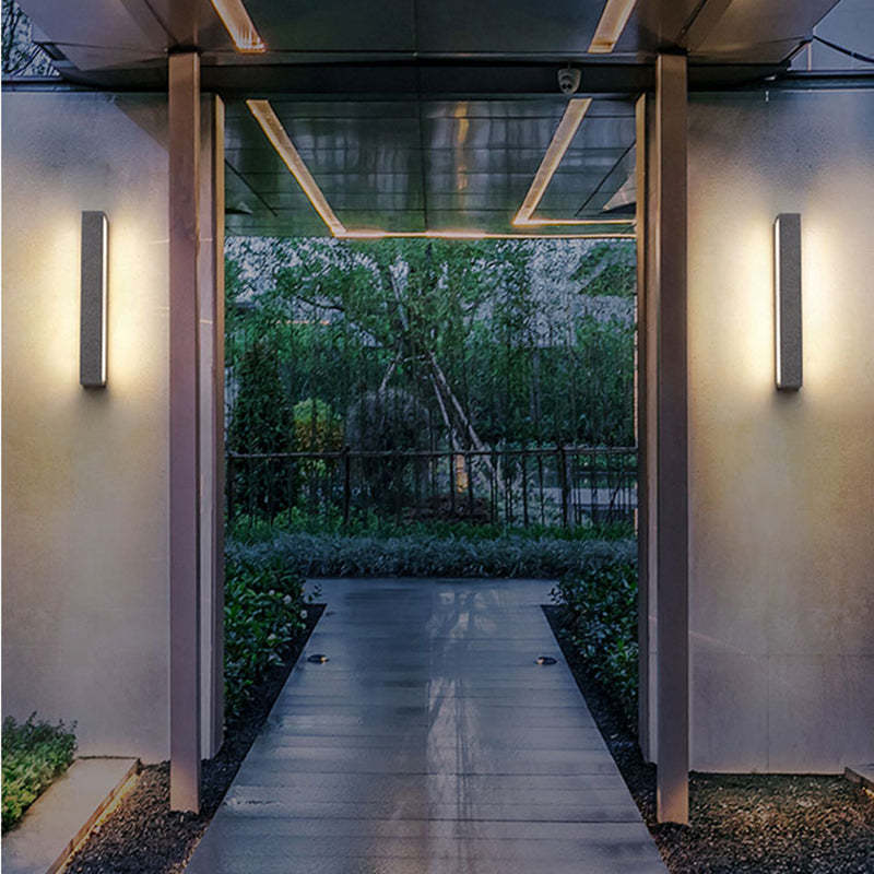 Weather-Resistant Outdoor LED Wall Light