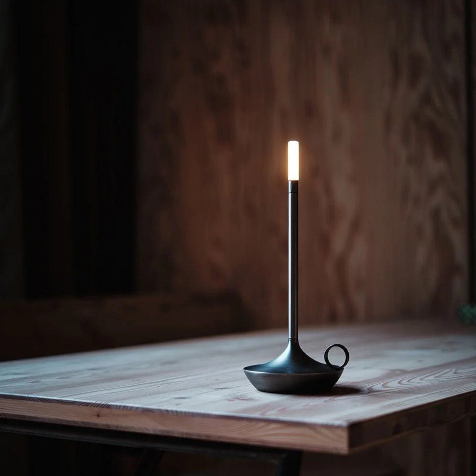 Rechargeable LED Candle Table Lamp