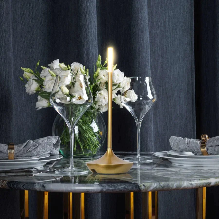 Rechargeable LED Candle Table Lamp