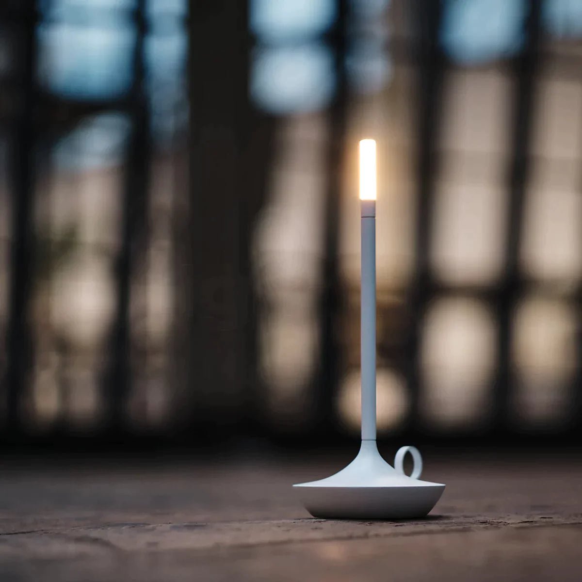 Rechargeable LED Candle Table Lamp