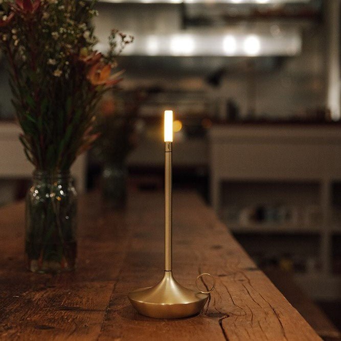 Rechargeable LED Candle Table Lamp