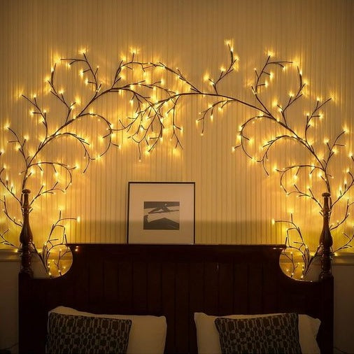 Decorative LED Tree Branch Wall Lights