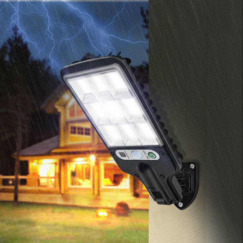 Solar Motion Sensor Wall Light