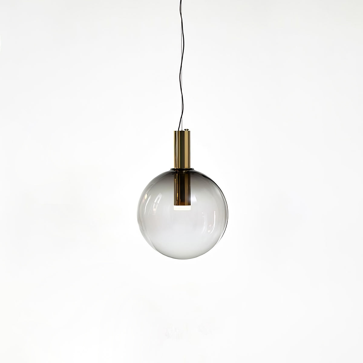 Modern Coloured Glass LED Pendant Light
