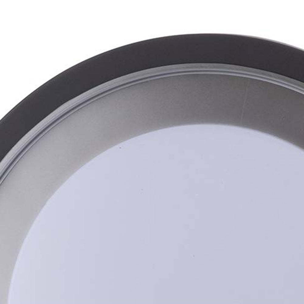Minimalist Round LED Wall Light