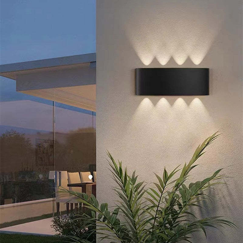 Up And Down Outdoor LED Wall Light