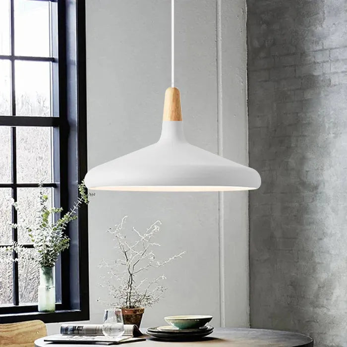 Scandinavian Macaron Conical Pendant Light