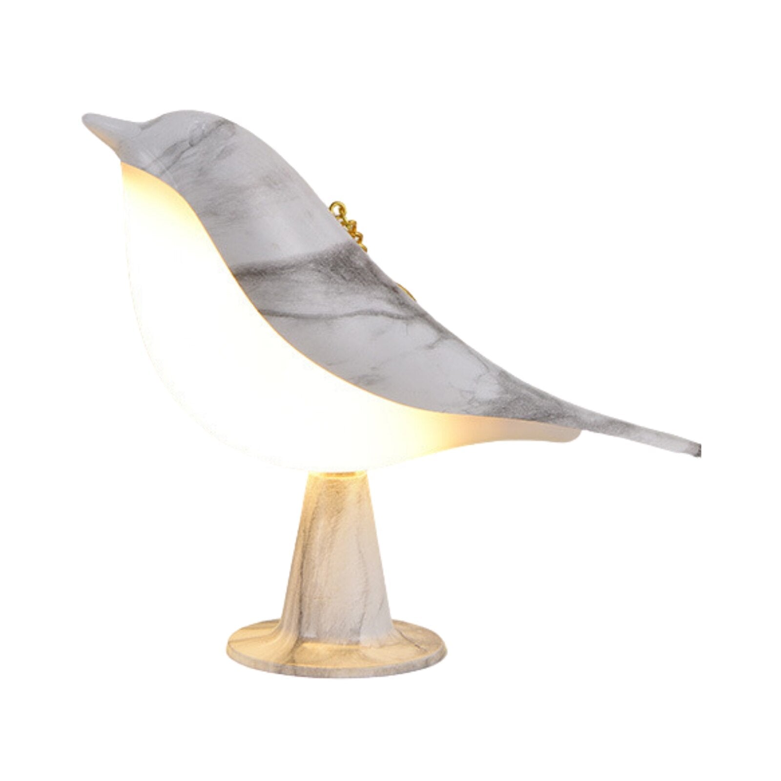 Touch-Controlled Bird LED Table Lamp