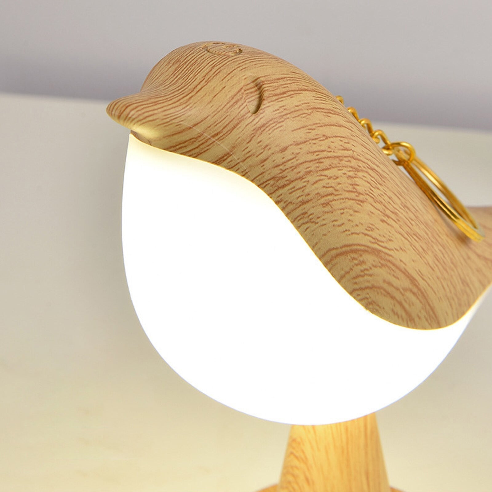 Touch-Controlled Bird LED Table Lamp