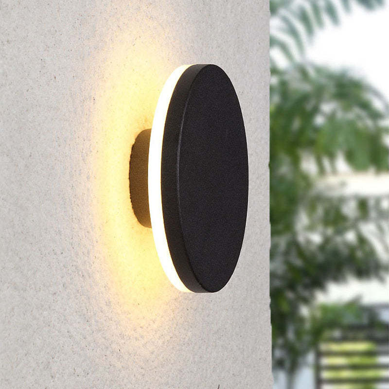 Minimalist Outdoor LED Wall Light