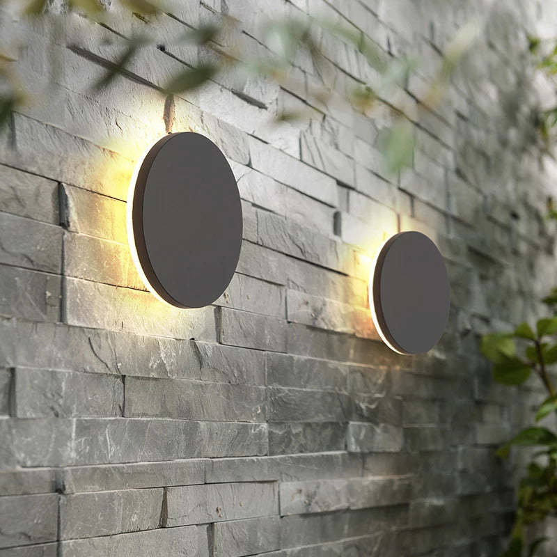 Minimalist Outdoor LED Wall Light