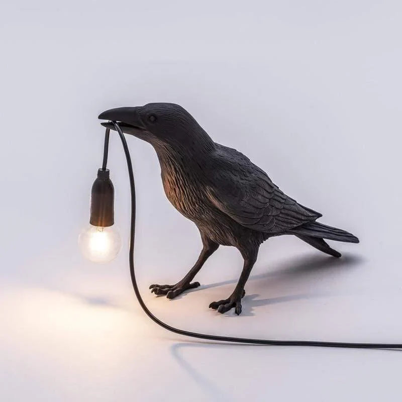 Decorative Bird Table Lamp