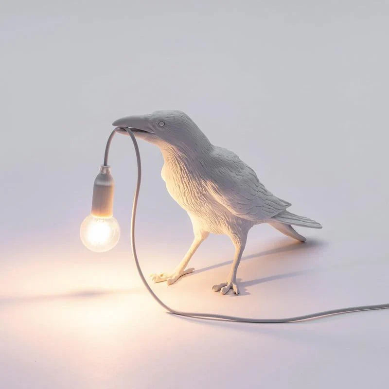 Decorative Bird Table Lamp