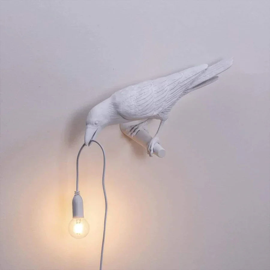 Decorative Bird Table Lamp
