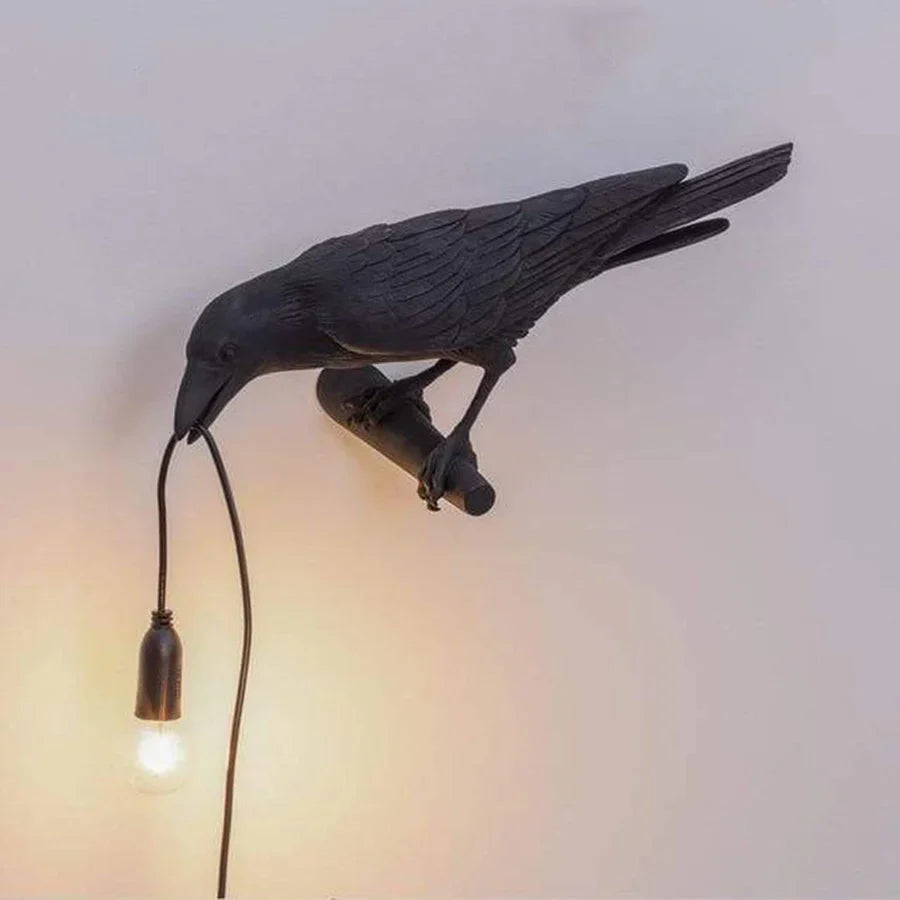 Decorative Bird Table Lamp