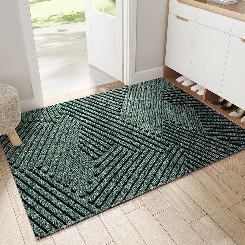 Non-Slip Geometric Entrance Floor Mat