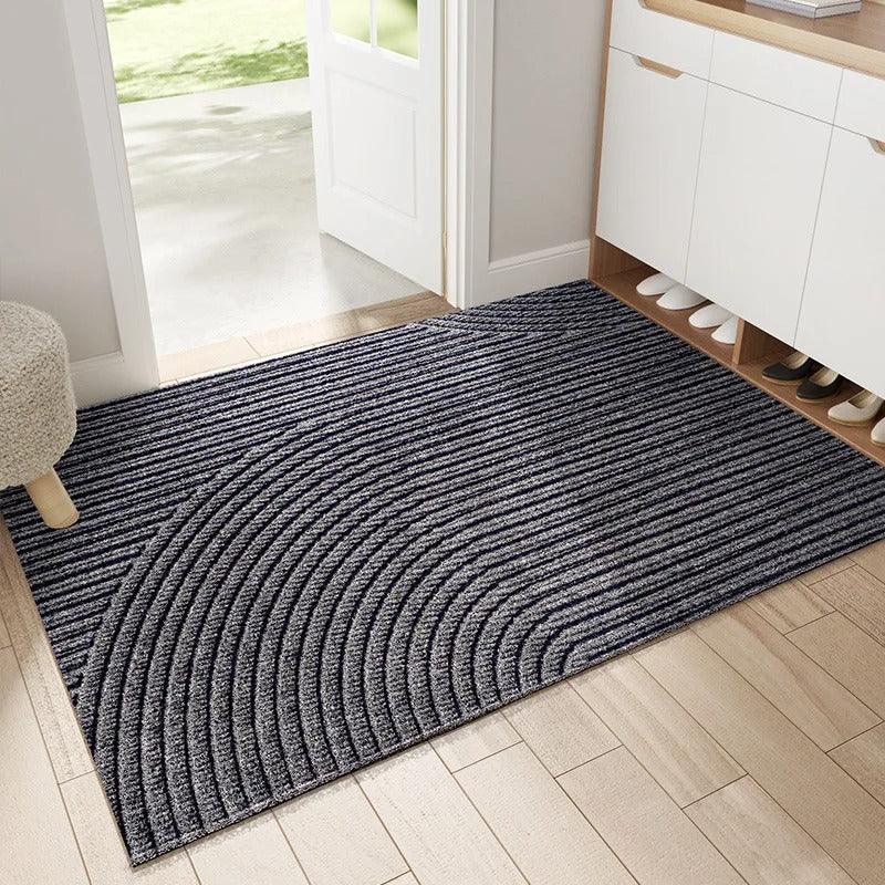 Non-Slip Geometric Entrance Floor Mat