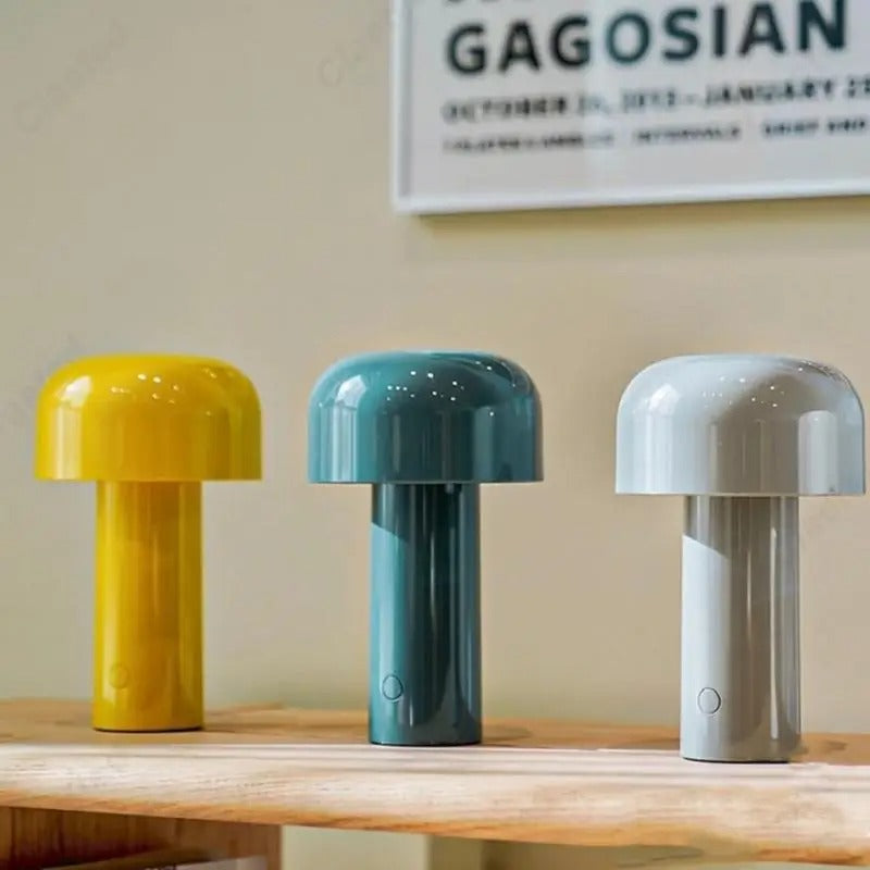Touch Control Mushroom LED Table Lamp