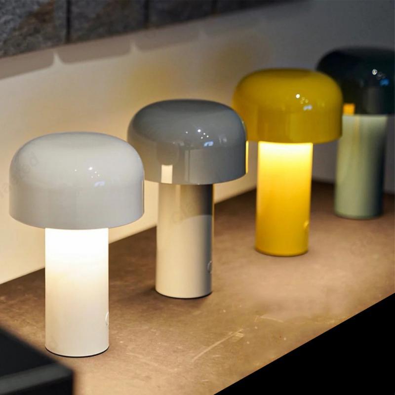 Touch Control Mushroom LED Table Lamp