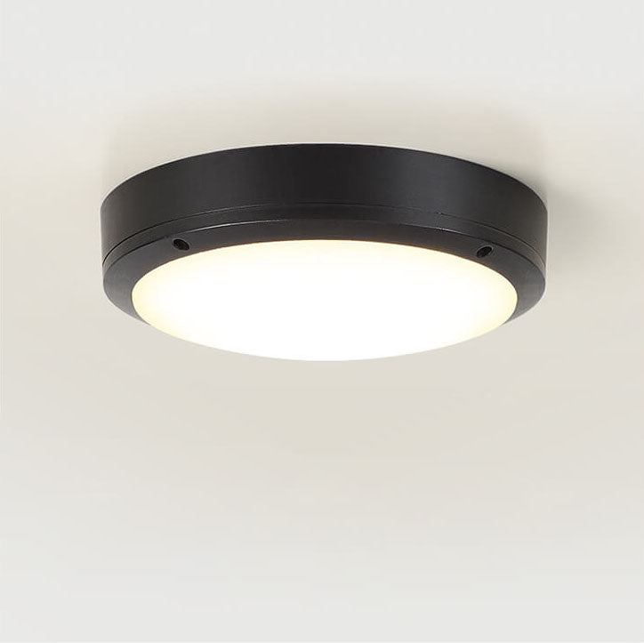 Round LED Outdoor Ceiling Light