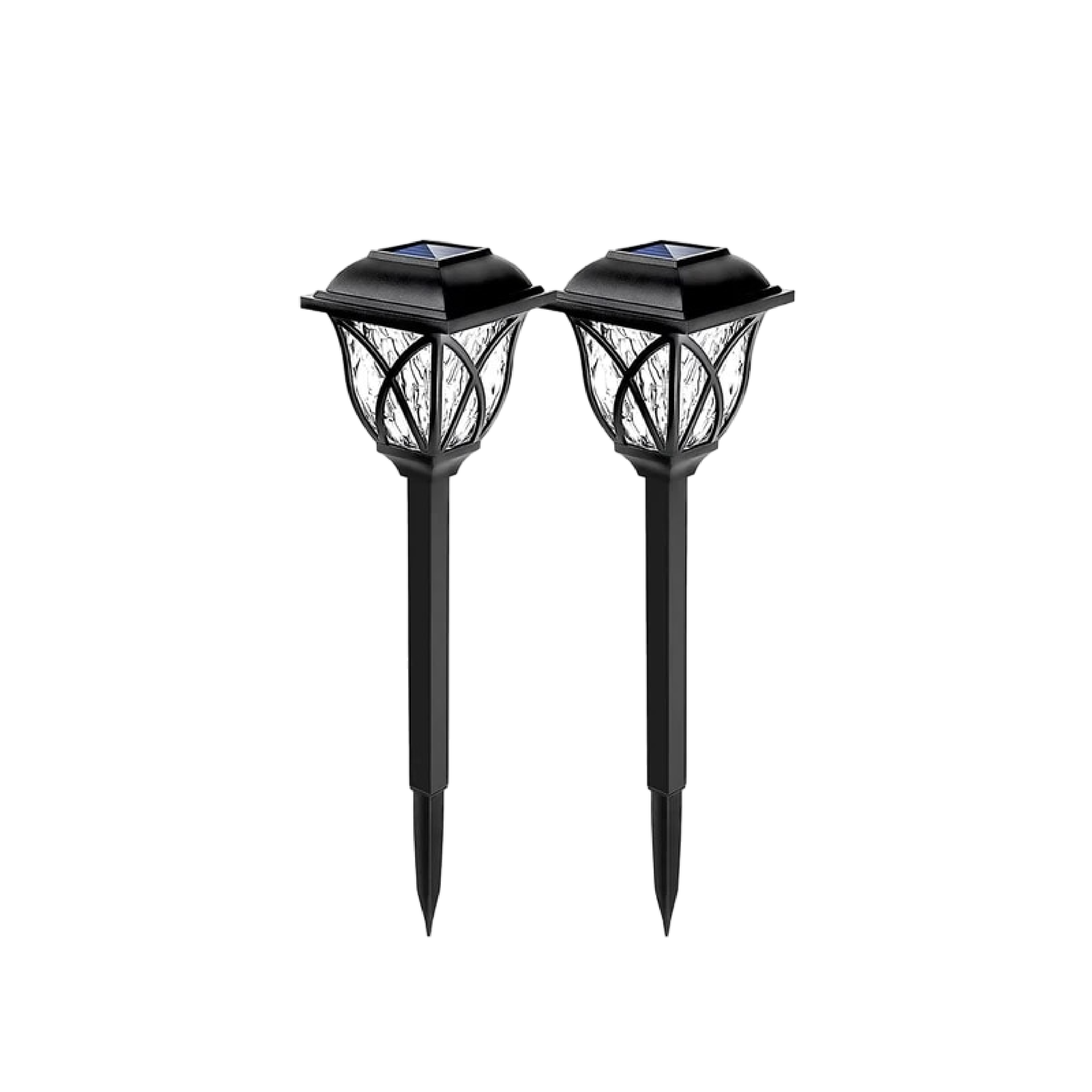 Solar Lantern Path Garden Lights