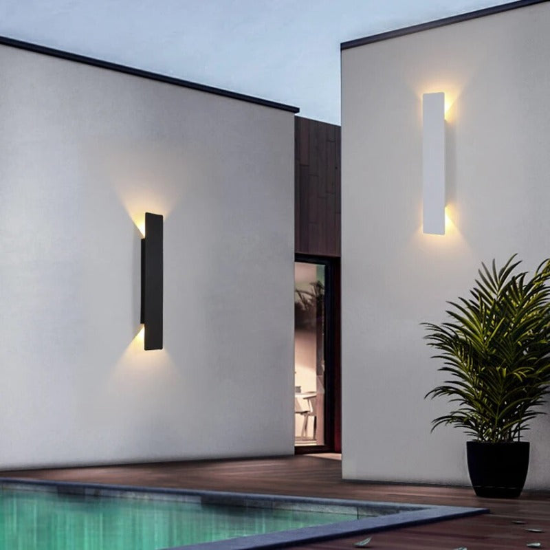 Outdoor LED Up Down Wall Light