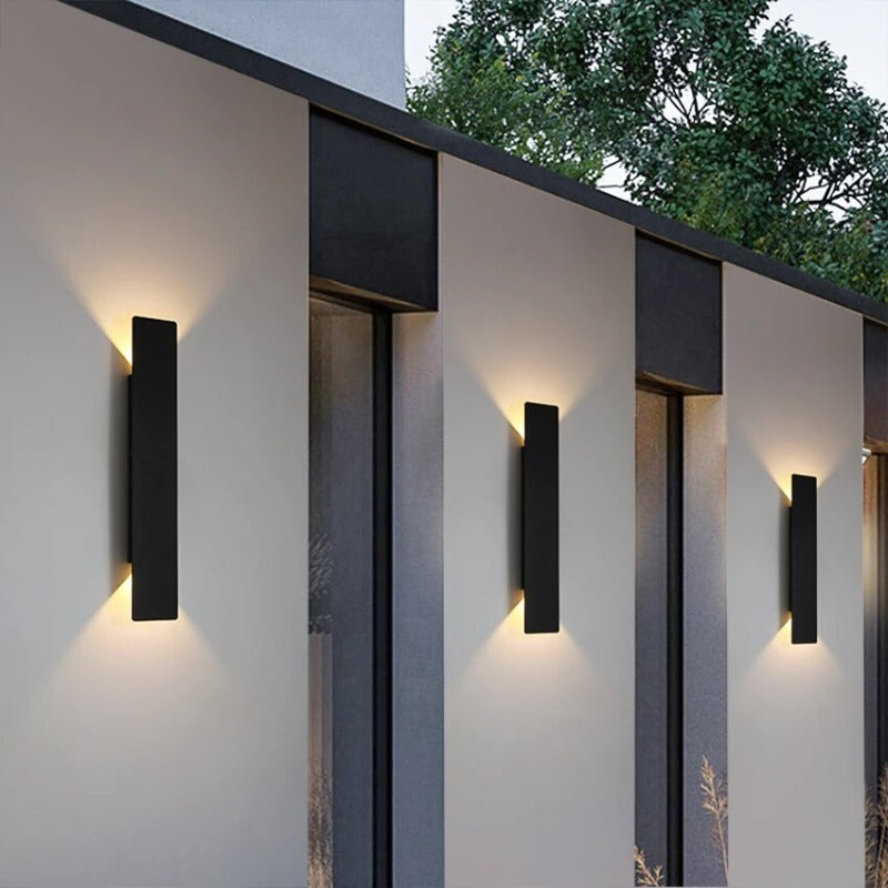 Outdoor LED Up Down Wall Light