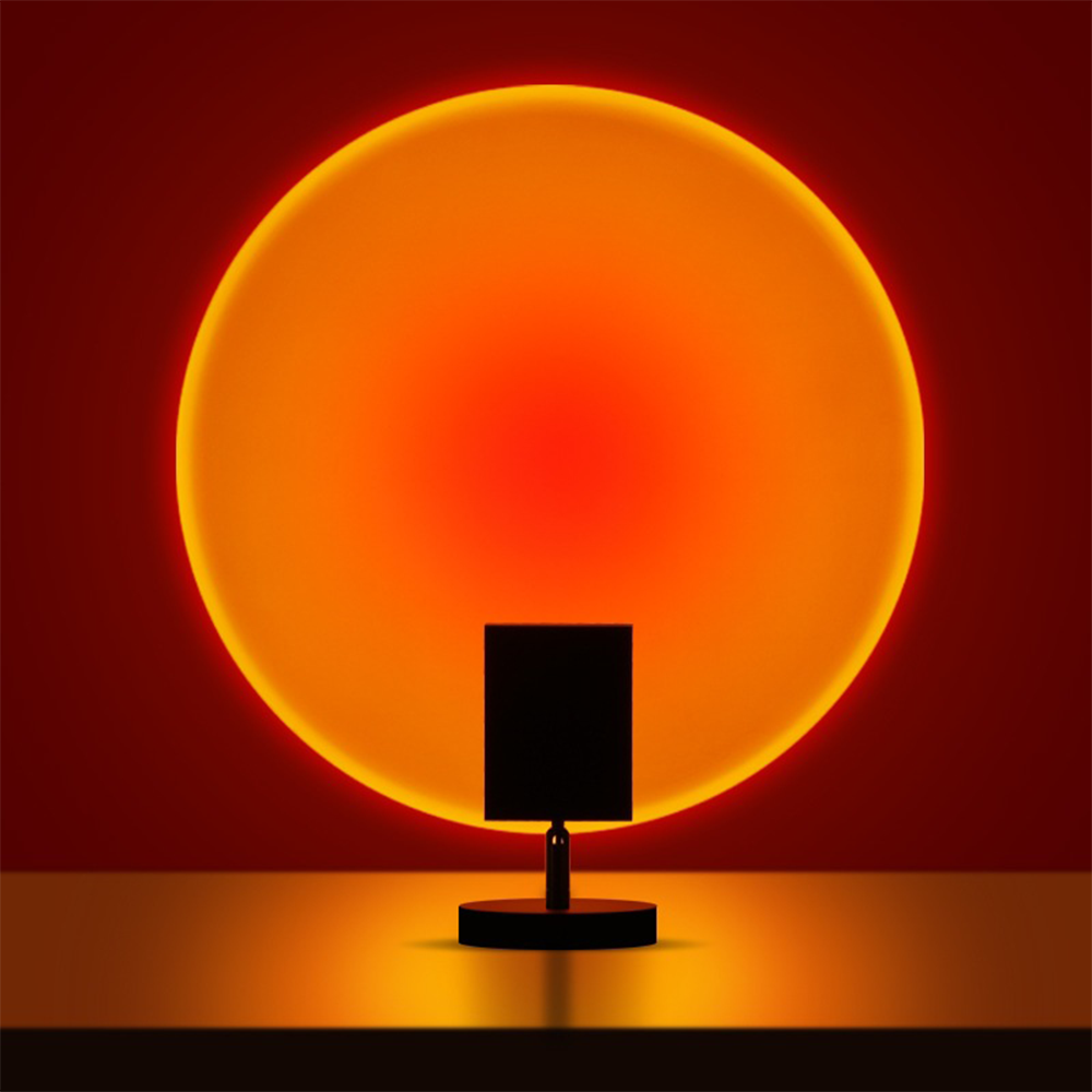 Sunset Projection LED Table Lamp